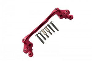 GPM YTL049 ALUMINIUM STEERING MOUNT 1/8 RC AXIAL YETI XL MONSTER - Red - YTL049-R