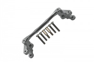 GPM YTL049 ALUMINIUM STEERING MOUNT 1/8 RC AXIAL YETI XL MONSTER - Silver - YTL049-S