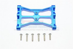 GPM TRX4015R ALUMINUM CHASSIS CROSSMEMBER 1/10 TRX4 DEFENDER TRAIL CRAWLER - Blue - TRX4015R-B