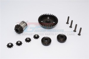 STEEL#45 FRONT/REAR BEVEL GEAR AXIAL YETI XL MONSTER - YTL1202S-BK