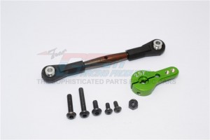 ALUMINIUM FRONT/REAR ADJUSTABLE DAMPER  (150MM) WITH 6MM STEEL SHAFTAXIAL YETI XL MONSTER - YTL16025-G