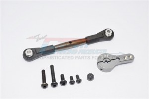 ALUMINIUM FRONT/REAR ADJUSTABLE DAMPER  (150MM) WITH 6MM STEEL SHAFTAXIAL YETI XL MONSTER - YTL16025-GS