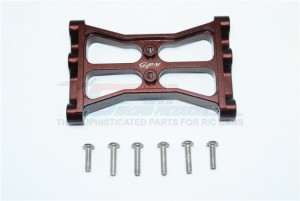 GPM TRX4015R ALUMINUM CHASSIS CROSSMEMBER 1/10 TRX4 DEFENDER TRAIL CRAWLER - Brown - TRX4015R-BR