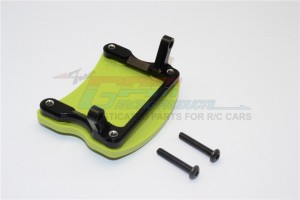 GPM YTL168R ALUMINIUM PLASTIC REAR AXLE PROTECTOR  MOUNT (MIDDLE) 1/8 AXIAL YETI XL MONSTER - YTL168R-BK