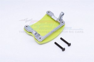 GPM YTL168R ALUMINIUM PLASTIC REAR AXLE PROTECTOR  MOUNT (MIDDLE) 1/8 AXIAL YETI XL MONSTER - YTL168R-GS