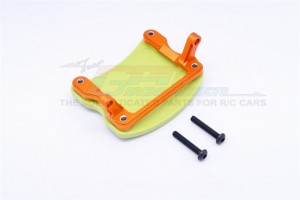 GPM YTL168R ALUMINIUM PLASTIC REAR AXLE PROTECTOR  MOUNT (MIDDLE) 1/8 AXIAL YETI XL MONSTER - YTL168R-OR