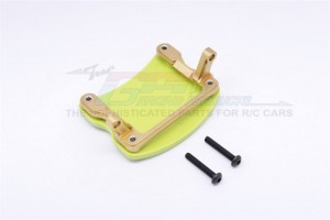 GPM YTL168R ALUMINIUM PLASTIC REAR AXLE PROTECTOR  MOUNT (MIDDLE) 1/8 AXIAL YETI XL MONSTER - Titanium - YTL168R-TIT