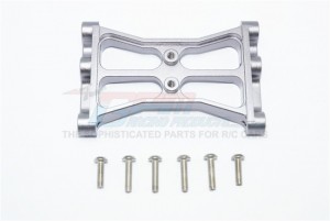 GPM TRX4015R ALUMINUM CHASSIS CROSSMEMBER 1/10 TRX4 DEFENDER TRAIL CRAWLER - Green - TRX4015R-G