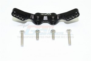 GPM GT028 ALUMINUM FRONT SHOCK TOWERS TRAXXAS 1/10 4WD FORD GT4-TEC 2.0 / 4-TEC 3.0 - 93054-4 - Black - GT028-BK