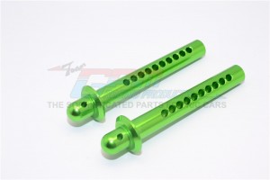 GPM YTL201F ALUMINIUM FRONT BODY POST AXIAL 1/8 RC YETI XL MONSTER - Green - YTL201F-G
