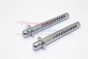 GPM YTL201F ALUMINIUM FRONT BODY POST AXIAL 1/8 RC YETI XL MONSTER - YTL201F-GS