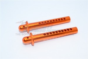 GPM YTL201F ALUMINIUM FRONT BODY POST AXIAL 1/8 RC YETI XL MONSTER - YTL201F-OR