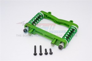 GPM YTL330F ALUMINIUM FRONT BUMPER ABSORBER AXIAL YETI XL MONSTER - Green - YTL330F-G-G