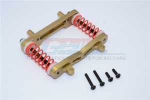 GPM YTL330F ALUMINIUM FRONT BUMPER ABSORBER AXIAL YETI XL MONSTER - YTL330F-TIT-OR