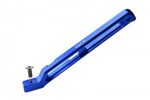 GPM MAS016R ALUMINUM REAR CHASSIS LINK ARRMA 1/10 SENTON 6S BLX - Blue - MAS016R-B