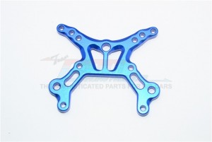 GPM MAS028 ALUMINUM FRONT DAMPER PLATE ARRMA 1/10 SENTON 6S BLX - Blue - MAS028-B