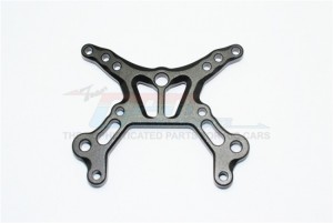 GPM MAS028 ALUMINUM FRONT DAMPER PLATE ARRMA 1/10 SENTON 6S BLX - Black - MAS028-BK