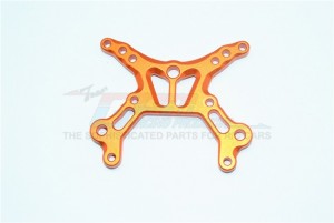 GPM MAS028 ALUMINUM FRONT DAMPER PLATE ARRMA 1/10 SENTON 6S BLX - Orange - MAS028-OR