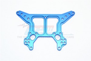 GPM MAS030 ALUMINUM REAR DAMPER PLATE ARRMA 1/10 SENTON 6S BLX - Blue - MAS030-B