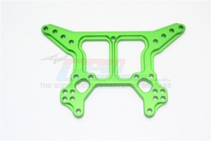 GPM MAS030 ALUMINUM REAR DAMPER PLATE ARRMA 1/10 SENTON 6S BLX - Green - MAS030-G