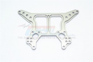 GPM MAS030 ALUMINUM REAR DAMPER PLATE ARRMA 1/10 SENTON 6S BLX - Gun silver - MAS030-GS