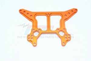 GPM MAS030 ALUMINUM REAR DAMPER PLATE ARRMA 1/10 SENTON 6S BLX - Orange - MAS030-OR