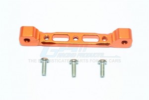 GPM MAK007 ALUMINIUM REAR ARM BULK FOR FRONT UPPER ARMS ARRMA 1/8 KRATON 6S - Orange - MAK007-OR