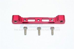 GPM MAK007 ALUMINIUM REAR ARM BULK FOR FRONT UPPER ARMS ARRMA 1/8 KRATON 6S - Red - MAK007-R