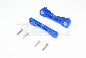 GPM MAK008 ALUMINUM FRONT LOWER SUSPENSION MOUNT ARRMA KRATON / INFRACTION / LIMITLESS / TYPHON 6S - Blue - MAK008-B