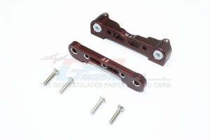 GPM MAK008 ALUMINUM FRONT LOWER SUSPENSION MOUNT ARRMA KRATON / INFRACTION / LIMITLESS / TYPHON 6S - Brown - MAK008-BR