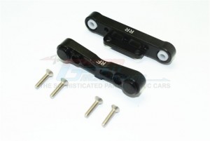GPM MAK009 ALUMINUM REAR LOWER SUSPENSION MOUNT ARRMA 1/8 KRATON / INFRACTION / LIMITLESS / OUTCAST 6S - Black - MAK009-BK