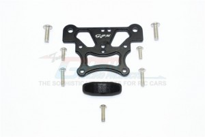 GPM MAK015 ALUMINUM FRONT TOP PLATE ARRMA 1/8 KRATON 6S - Black - MAK015-BK