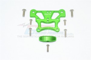 GPM MAK015 ALUMINUM FRONT TOP PLATE ARRMA 1/8 KRATON 6S - Green - MAK015-G