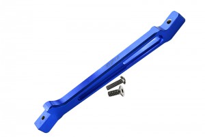 GPM MAK016F ALUMINUM FRONT STEERING SUPPORT MOUNT ARRMA 1/8 KRATON / TYPHON / OUTCAST / NOTORIOUS 6S - Blue - MAK016F-B