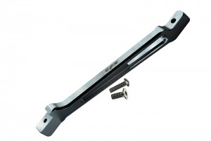 GPM MAK016F ALUMINUM FRONT STEERING SUPPORT MOUNT ARRMA 1/8 KRATON / TYPHON / OUTCAST / NOTORIOUS 6S - Gun silver - MAK016F-GS