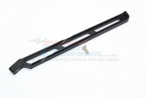 ALUMINUM REAR CHASSIS LINK ARRMA 1/8 KRATON 6S - Black - MAK016R-BK