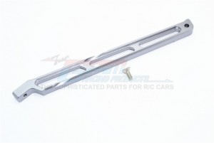 ALUMINUM REAR CHASSIS LINK ARRMA 1/8 KRATON 6S - Gun silver - MAK016R-GS