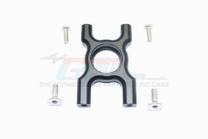 GPM MAK017 ALUMINUM CENTER DIFF MOUNT (FRONT)  ARRMA 1/8 KRATON 6S - Black - MAK017-BK