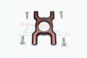 GPM MAK017 ALUMINUM CENTER DIFF MOUNT (FRONT)  ARRMA 1/8 KRATON 6S - Brown - MAK017-BR