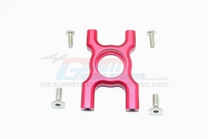 GPM MAK017 ALUMINUM CENTER DIFF MOUNT (FRONT)  ARRMA 1/8 KRATON 6S - Red - MAK017-R