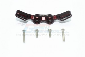 GPM GT028 ALUMINUM FRONT SHOCK TOWERS TRAXXAS 1/10 4WD FORD GT4-TEC 2.0 / 4-TEC 3.0 - 93054-4 - Brown - GT028-BR
