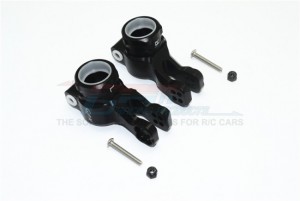 GPM MAK022 ALUMINUM REAR KNUCKLE ARM ARRMA 1/8 KRATON / OUTCAST / NOTORIOUS / KRATON 6S BLX - Black - MAK022-BK