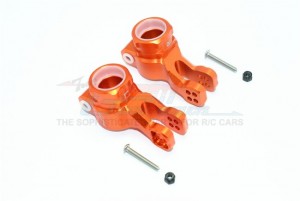 GPM MAK022 ALUMINUM REAR KNUCKLE ARM ARRMA 1/8 KRATON / OUTCAST / NOTORIOUS / KRATON 6S BLX - Orange - MAK022-OR