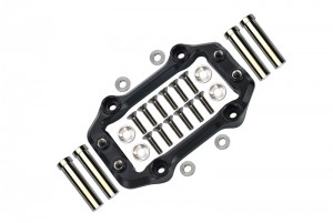 GPM MAK024 ALUMINUM SERVO MOUNT ARRMA 1/8 KRATON 6S - Black - MAK024-BK