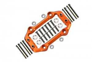 GPM MAK024 ALUMINUM SERVO MOUNT ARRMA 1/8 KRATON 6S - Orange - MAK024-OR