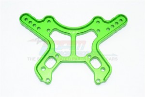 GPM MAK028 ALUMINUM FRONT DAMPER PLATE ARRMA 1/8 KRATON 6S - Green - MAK028-G