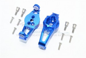 GPM TRX4019 ALUMINUM FRONT C HUBS 1/10 TRX4 DEFENDER TRAIL CRAWLER - Blue - TRX4019-B