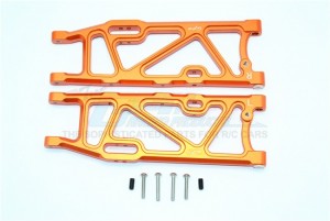 GPM MAK056 ALUMINUM REAR LOWER ARMS ARRMA 1/8 KRATON / OUTCAST / NOTORIOUS / 6S - 2 - MAK056-OR