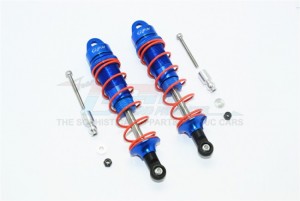 GPM MAK110F ALUMINUM FRONT ADJUSTABLE DAMPERS 110MM  ARRMA 1/8 KRATON 6S - Blue - MAK110F-B-OR-BEBK