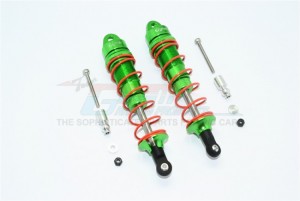 GPM MAK110F ALUMINUM FRONT ADJUSTABLE DAMPERS 110MM  ARRMA 1/8 KRATON 6S - Green - MAK110F-G-OR-BEBK